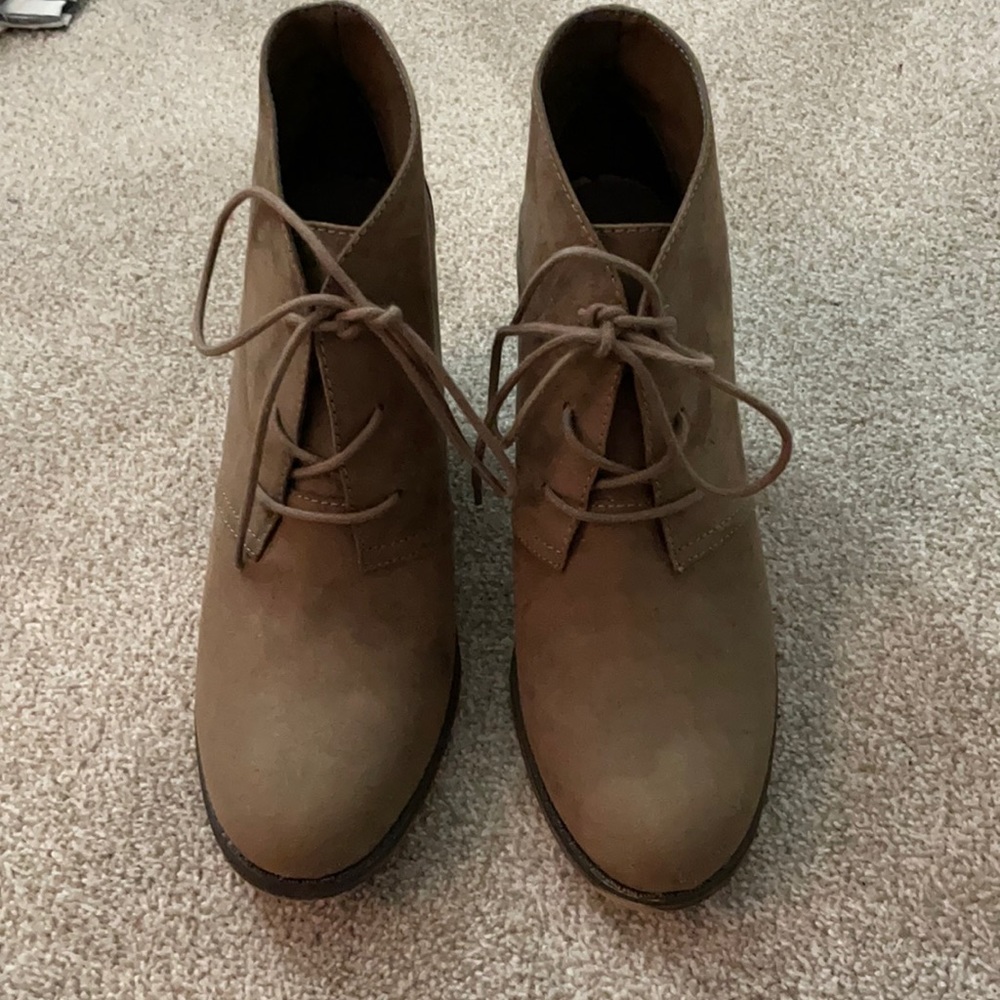 Brown Booties
